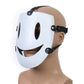 Oikawa High-Rise Invasion Cosplay Mask Sniper Mask Tenkuu Shinpan Mask White Smile Resin Mask for Halloween Cosplay Props