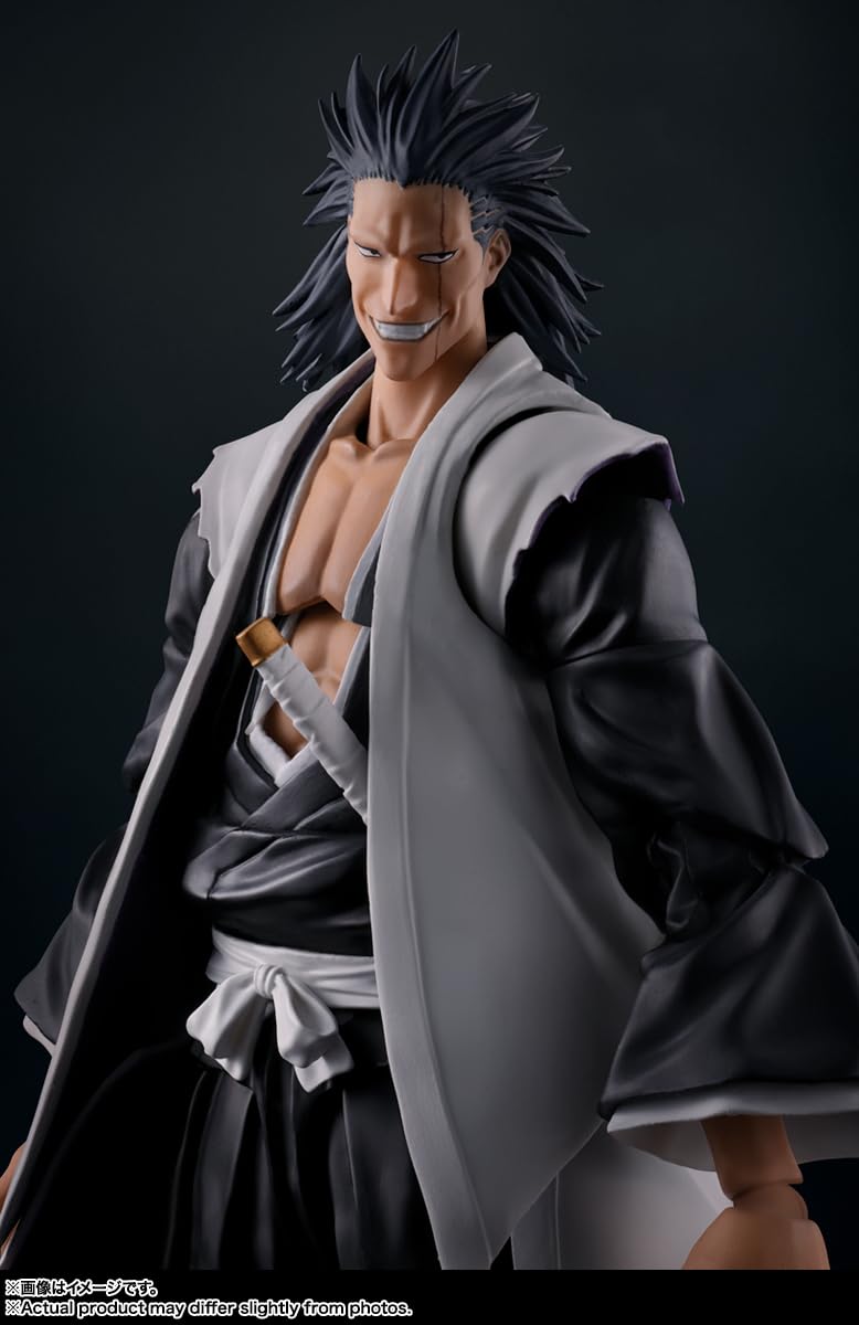 TAMASHII NATIONS - Bleach: Thousand-Year Blood War - Kenpachi Zaraki  Bandai Spirits S.H.Figuarts Action Figure
