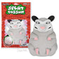 Archie McPhee Novelty Gifts Funny Splat Possum - 5-1/2 Soft Total Physical Response Splat Possum Filled with Sand - Perfect for Emotionally Charged Laughter and Fun All Year Long