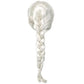 Tacobear Elsa Wig Frozen Elsa Braid With Princess Tiara Princess Elsa Dress Up Costume Accessories For Kids Girls