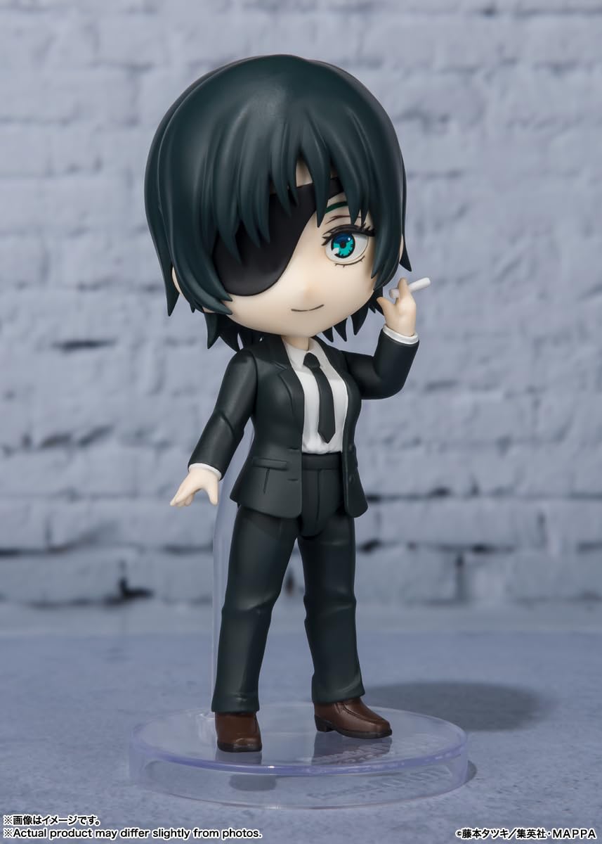 TAMASHII NATIONS Tamashi Nations - Chainsaw Man - Himeno, Bandai Spirits Figuarts Mini 3.5 Inch (Pack of 1)