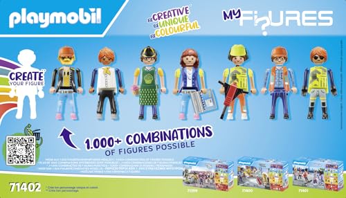 Playmobil My Figures: City Life