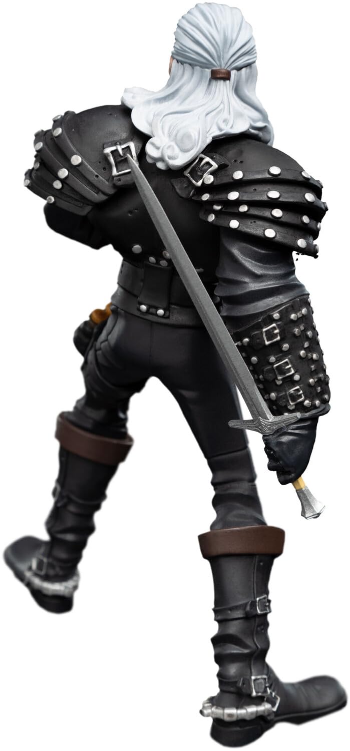 Weta Workshop Mini Epics Geralt of Rivia Figure - Multicolor Collectible, Model WETA345003803