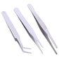 Jazzy Pearls 3Pieces Model Making Tools Kit Tweezers Cut Pliers Polished Hobby Craft Tool