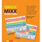 Gamewright Qwixx Mixx - Genuine Enhanced Game Play Add-On Replacement Scorecards For Qwixx - A Fast Family Dice Game