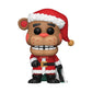 Funko Pop! FNAF Holiday 2023 Set of 4 - Freddy, Bonnie, Foxy, Gingerbread Chica - Collectible Figures, Model 59185-61551