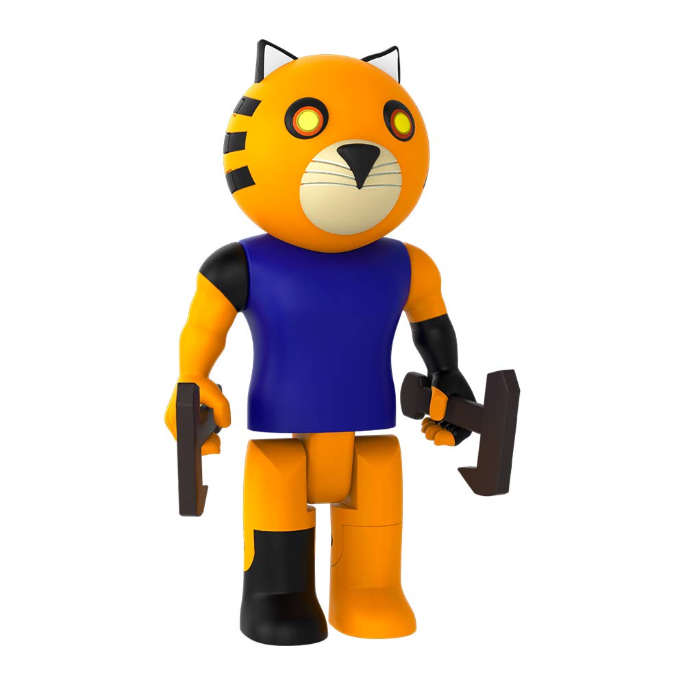 PIGGY Action Figure - Tigry Articulated Buildable Action Figure Toy  Series 1 Collectible