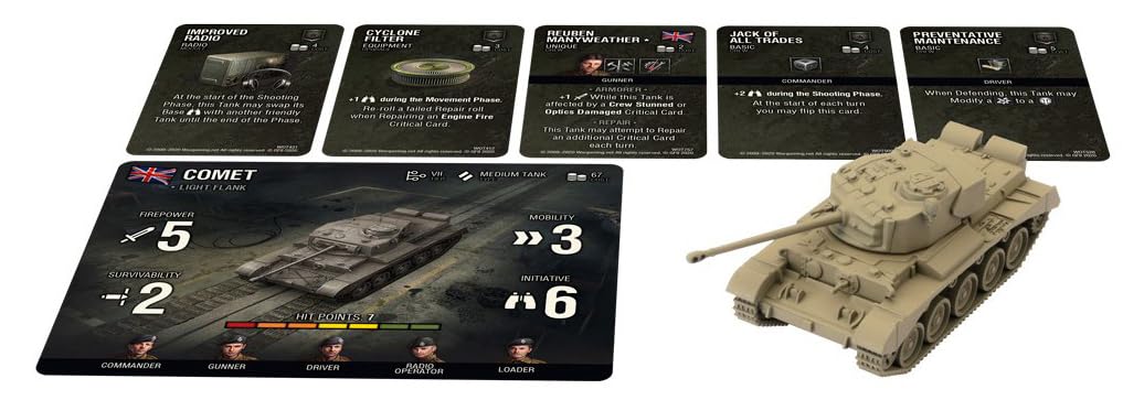 Wave 4 Tank - British (Comet)