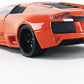 Jada Fast & Furious 1:24 Roman's Lamborghini Murcielago, Orange, Die-cast Car, Toys for Kids and Adults