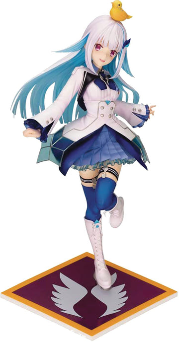 Kotobukiya Nijisanji: Lize Helesta Pvc Statue, Multicolor