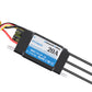 DH 100A 2-6S Waterproof Brushless ESC Electronic Speed Controller with 5V/6V 8A BEC and XT90 4.0mm Banana Head Connector for Mod