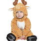 Hsctek Baby Deer Costume, Toddler Reindeer Costume For Baby Boys Girls, Baby Halloween Costume Fawn Onesie For Infant Newborn 18-24Months
