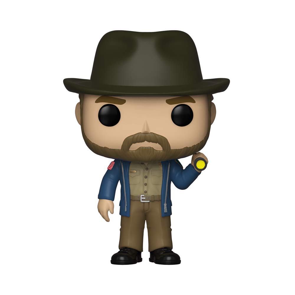 Funko 34019 Pop! Television: Stranger Thingshopper With Flashlight, Standard, Multicolor