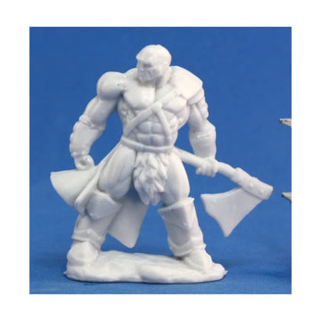 Reaper 77047: Goldar, Male Barbarian - Dark Heaven Bones Plastic Miniature