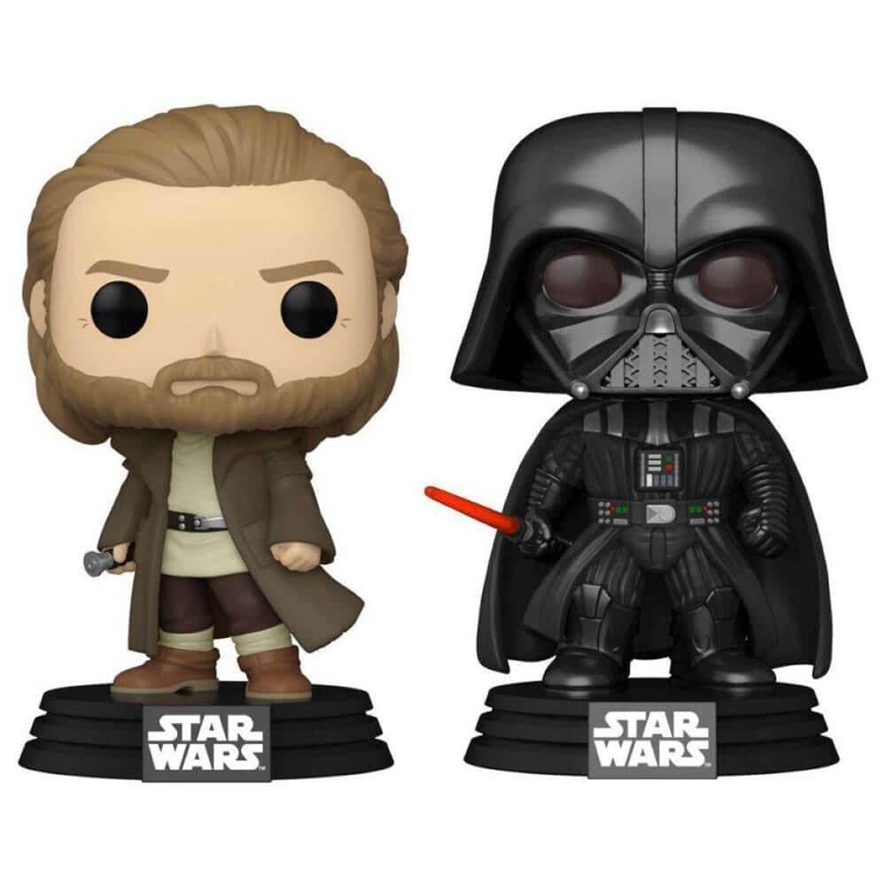 Obi-Wan Kenobi & Darth Vader (2-pack) (Obi-Wan Kenobi) (Special Edition limited availability)
