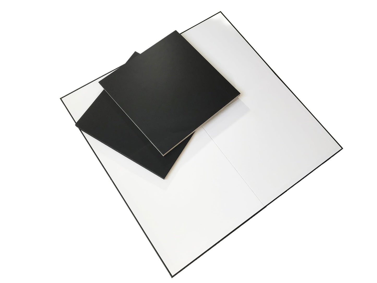 One Blank Game Board (1 Game Board 17'' x 17'') Create Your Own Board Game, DIY Board Game, Family Board Games