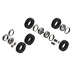Italeri European Tractors Tyres and Rims Scale 1 : 24