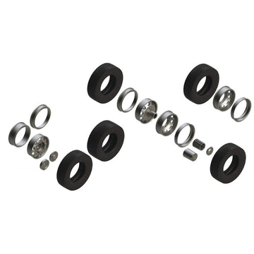 Italeri European Tractors Tyres and Rims Scale 1 : 24