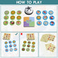 Puzzle Game Wooden Matching games Suitable for Children and Adults, Analytical Educational Logical Training and Thinking Board T
