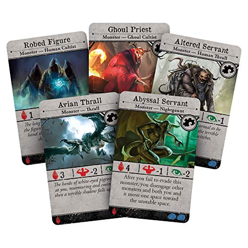 Arkham Horror 3Rd Edition Board Game | Mystery Game | Strategy Game | Cooperative Board Game For Adults And Family | Ages 14+ |
