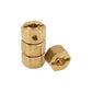 ShareGoo Brass 12mm Hex Wheel Hub Wheel Drive Hex Adapter Compatible with Axial SCX10 Wraith 90027 90046 Tamiya CC01 D90 Redcat