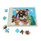 Wooden Jigsaw Puzzles 48 Pcs For Children Ages 3-5, Savior Born Jigsaw Puzzles, Pre-School Learning Toy Gifts For Boys And Girls