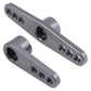 2-Pack Metal 25T Servo Horn Steering Arms M3 Thread for Futaba Savox Power HD HSP MG995 MG996 Servo Motor