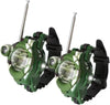 Walkie Talkie For Kids,Walkie Talkies Watch Spy Army Toys Gifts For Children,Two-Way Radio Walky Talky Watches With Flashlight C
