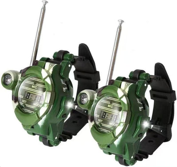 Walkie Talkie For Kids,Walkie Talkies Watch Spy Army Toys Gifts For Children,Two-Way Radio Walky Talky Watches With Flashlight C