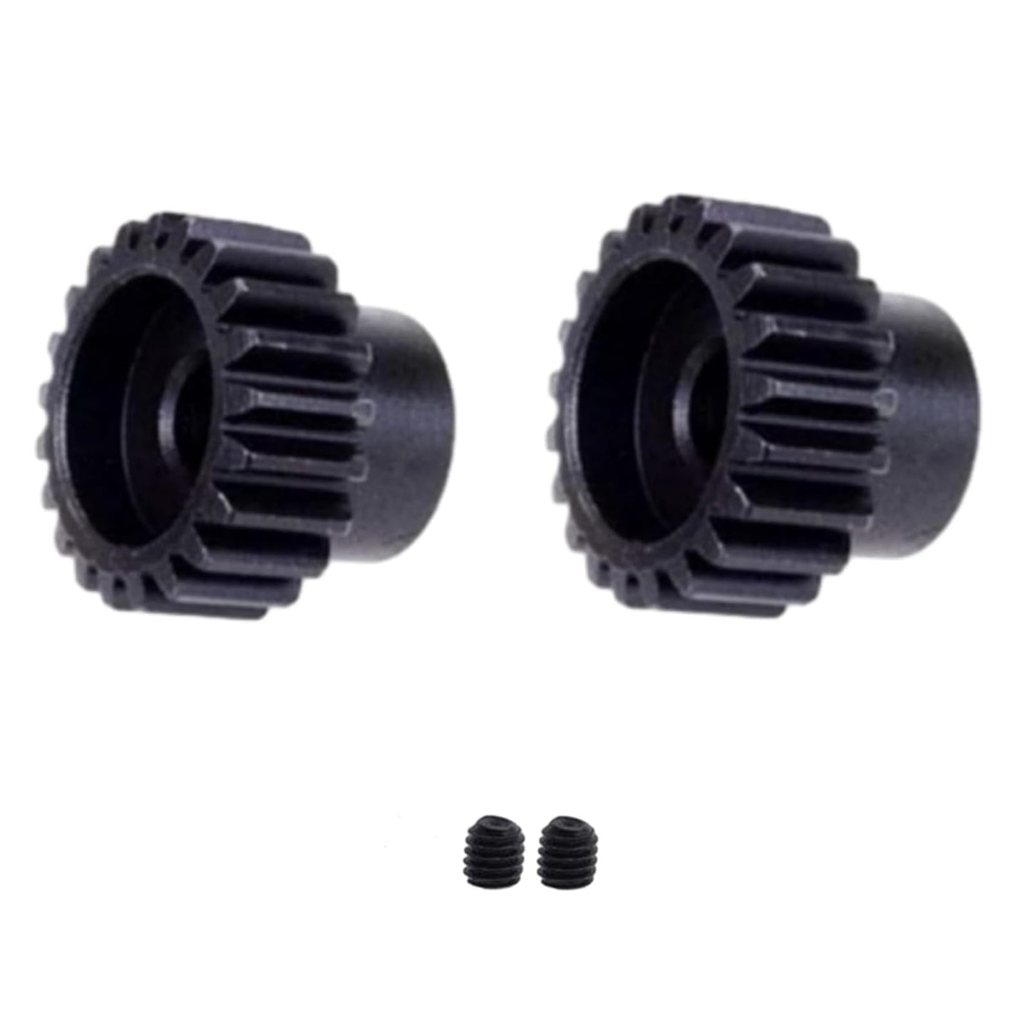 2pcs 3943X Hardened Steel 13-Tooth Pinion Gear (32 Pitch) for Traxxas Slash Rrustler Stampede Raptor 4x4 VXL TRX-4 TRX-6 Hop Ups