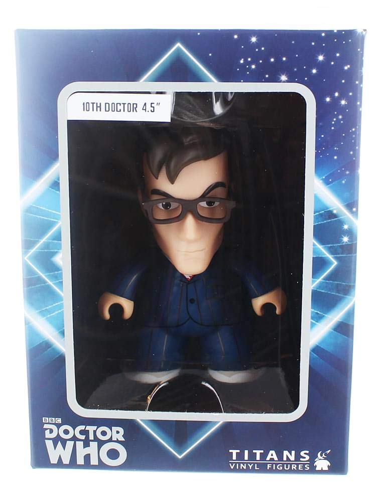 Doctor Who Titan Vinyl Figure- 10Th Doctor (4.5'')
