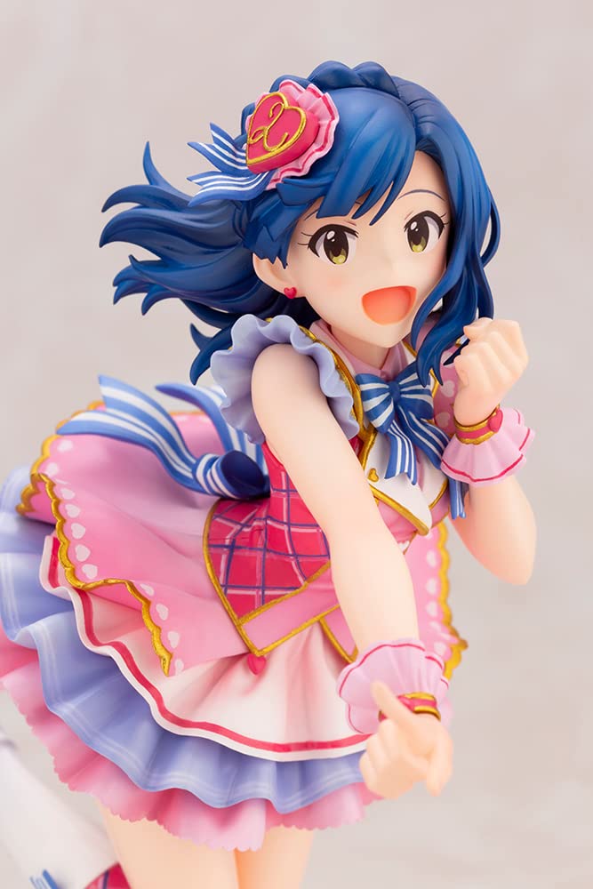Kotobukiya The Idolmaster Million Live!: Yuriko Nanao – Seichouchu – Lover!! Pvc Statue, Multicolor