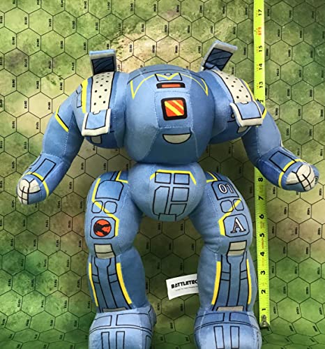 Catalyst Game Labs Battletech Plushytech Archer (Wolfs Drag), Plush Atlas Perfect For Mechwarrior Fans
