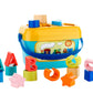 Zynquo By Jv Shape Sorter Toy For Kids  Alphabet & Shape Matching Learning Box With Blocks | Educational Toy For Toddlers