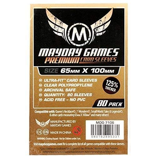7 Wonders Sleeves (65x100mm)-80 enhanced