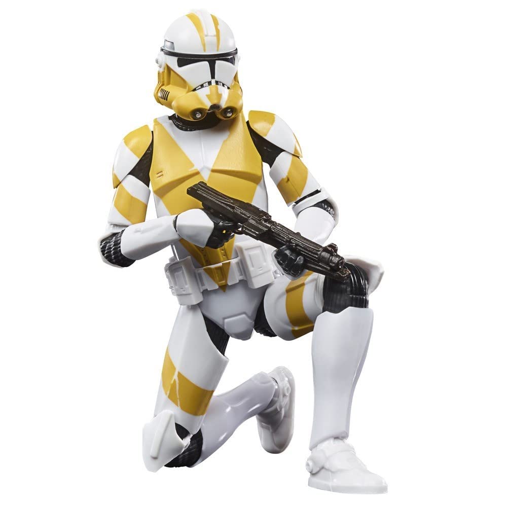 Last Level Star Wars Black Series BATALLON 13 Action Figure, Multicolor, Plastic, Model FF55915L0, Unique Size