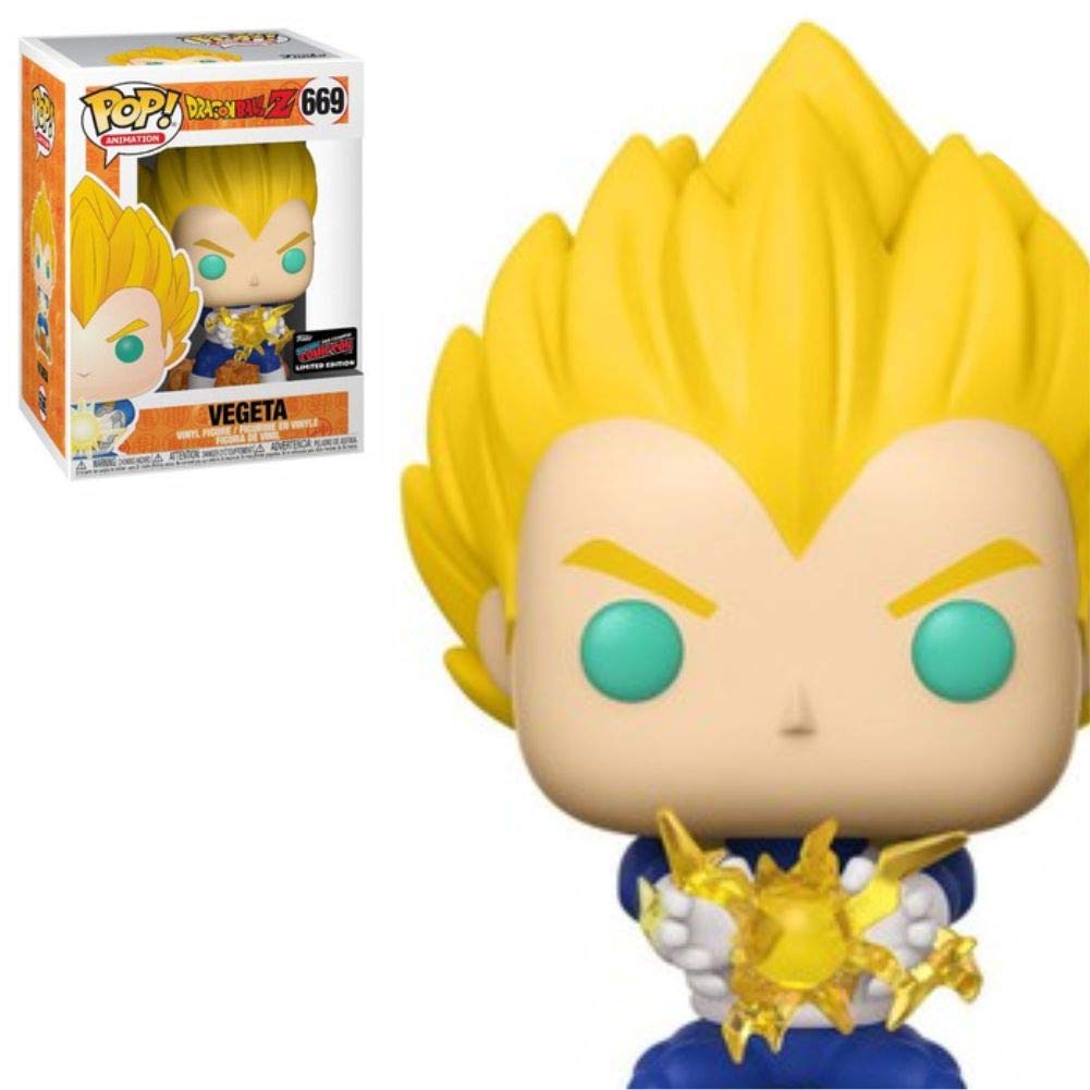 Funko Pop! Animation: Dragonball Z - Final Flash Vegeta  Fall Convention limited availability