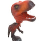 Wild Republic T-Rex Toy, Kids Gifts, Squeeze Trigger To Close Mouth, Red Chompers, 9.5'