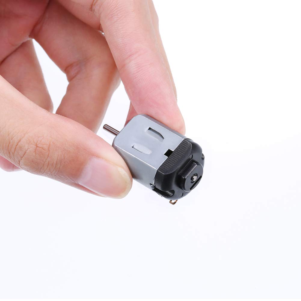 Topoox 6 Pack DC 1.5-3V 15000RPM Mini Electric Motor for DIY Toys  Science Experiments