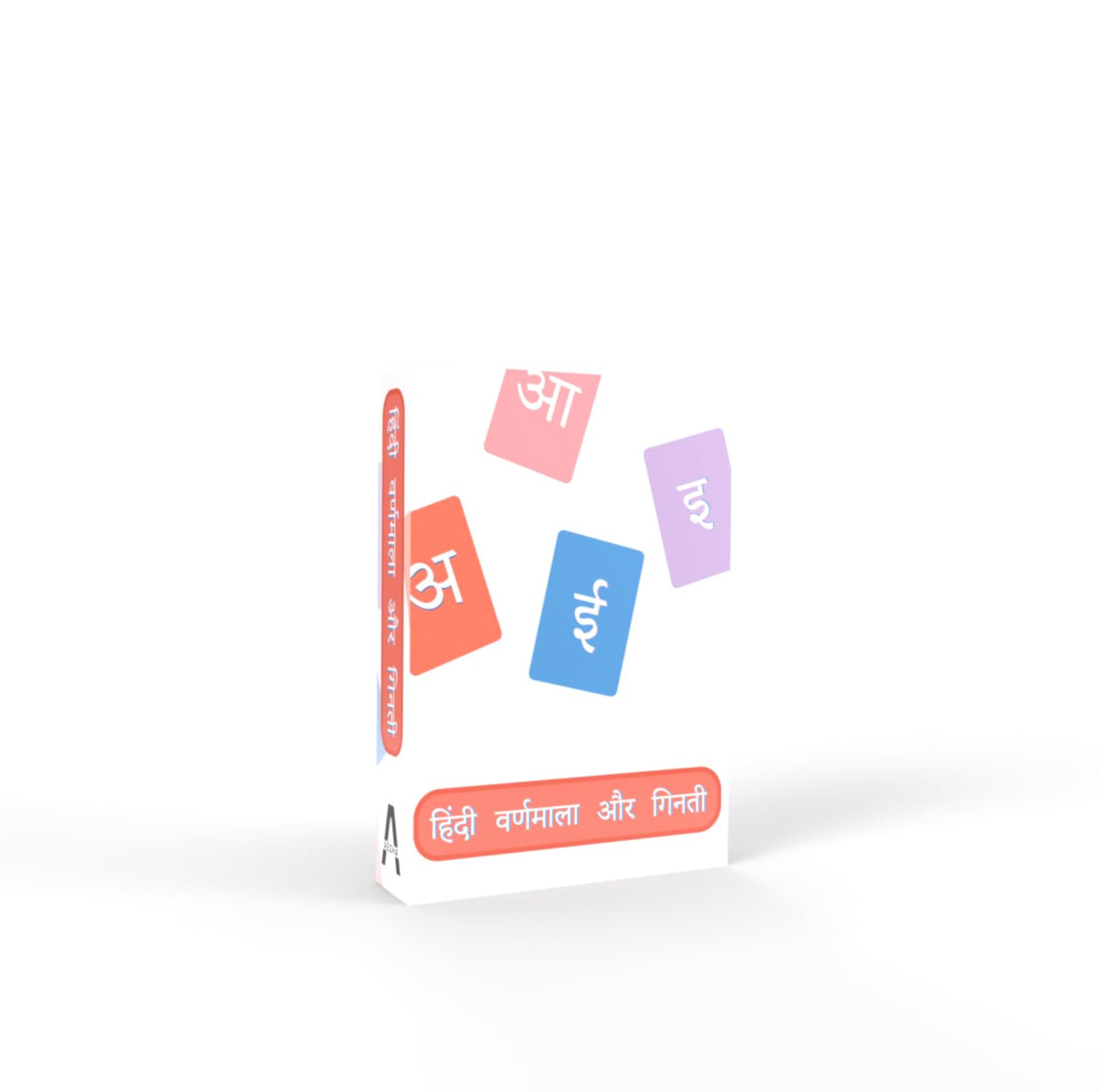 Hindi Varnmala And Ginti Flash Cards Early Learning For Kids Pack Of 64 (Hindi Flashcards)