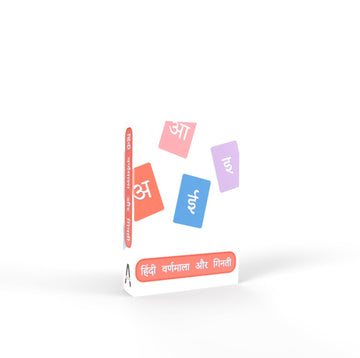 Hindi Varnmala And Ginti Flash Cards Early Learning For Kids Pack Of 64 (Hindi Flashcards)