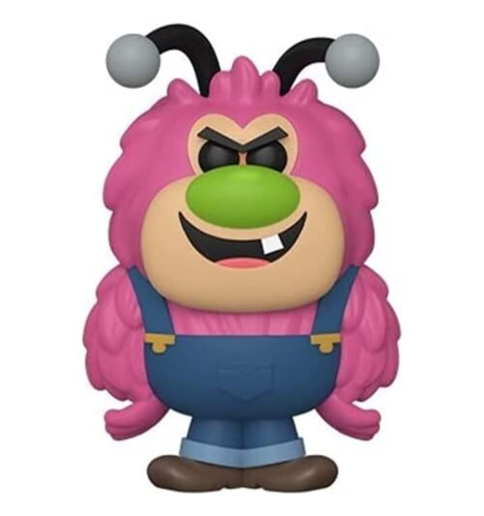 Funko Pop Animation: Powerpuff Girls - Fuzzy Lumpkins, Multicolor