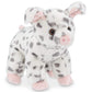 Bearington Hamilton Plush Spotted Pig Stuffed Animal, 10 Inches