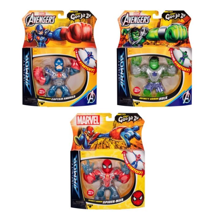 HEROES OF GOO JIT ZU Marvel S11 W1 Hero PK
