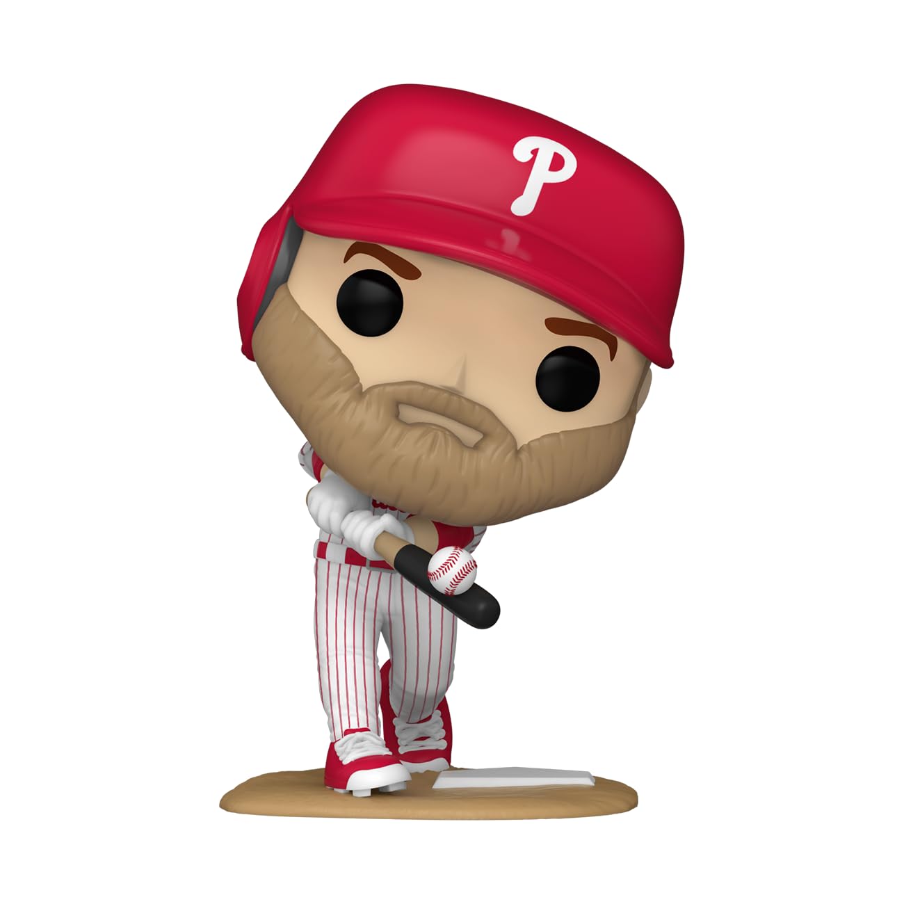 Funko POP! MLB Bryce Harper Collectible Vinyl Figure - Multicolor - Model 72213 - Gift for Sports Fans & Collectors