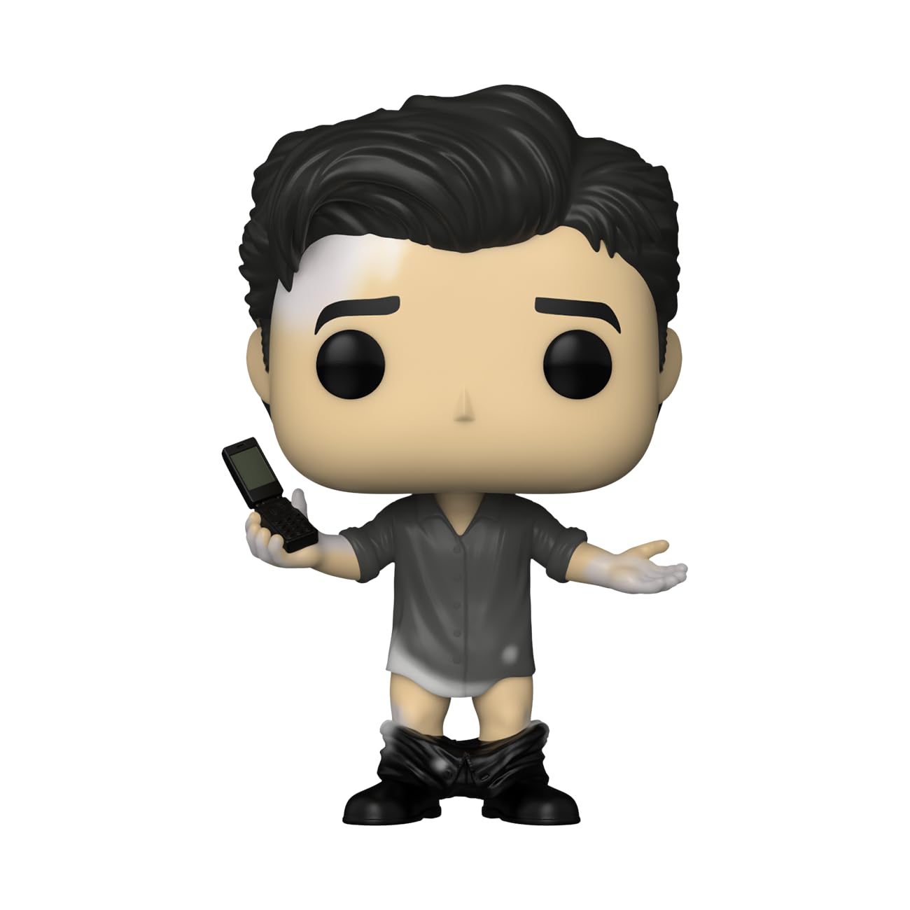 Funko Pop! Tv: Friends - Ross Geller With Leather Pants - Collectable Vinyl Figure - Gift Idea - Official Merchandise - For Kids & Adults - Tv Fans - Model Figure For Collectors And Display