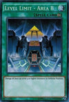 Yu-Gi-Oh! - Level Limit - Area B (Ap07-En010) - Astral Pack: Booster Seven - Unlimited Edition - Super Rare