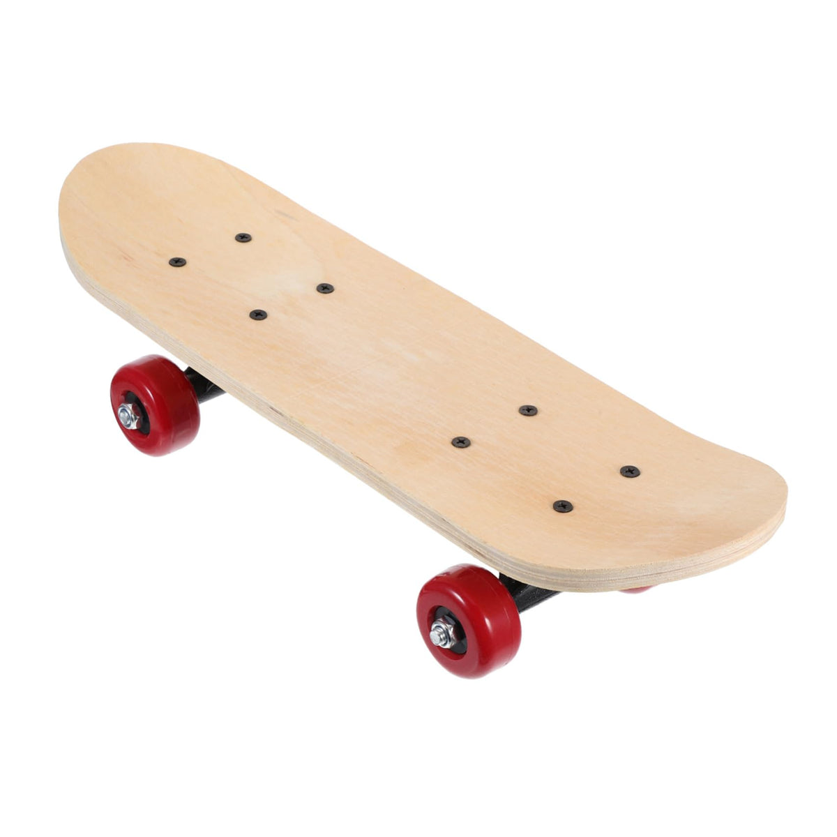 Hemoton Custom Skateboard Element Blank Skateboard Deck Varnished Surface for Boys and Girls DIY Art Classes