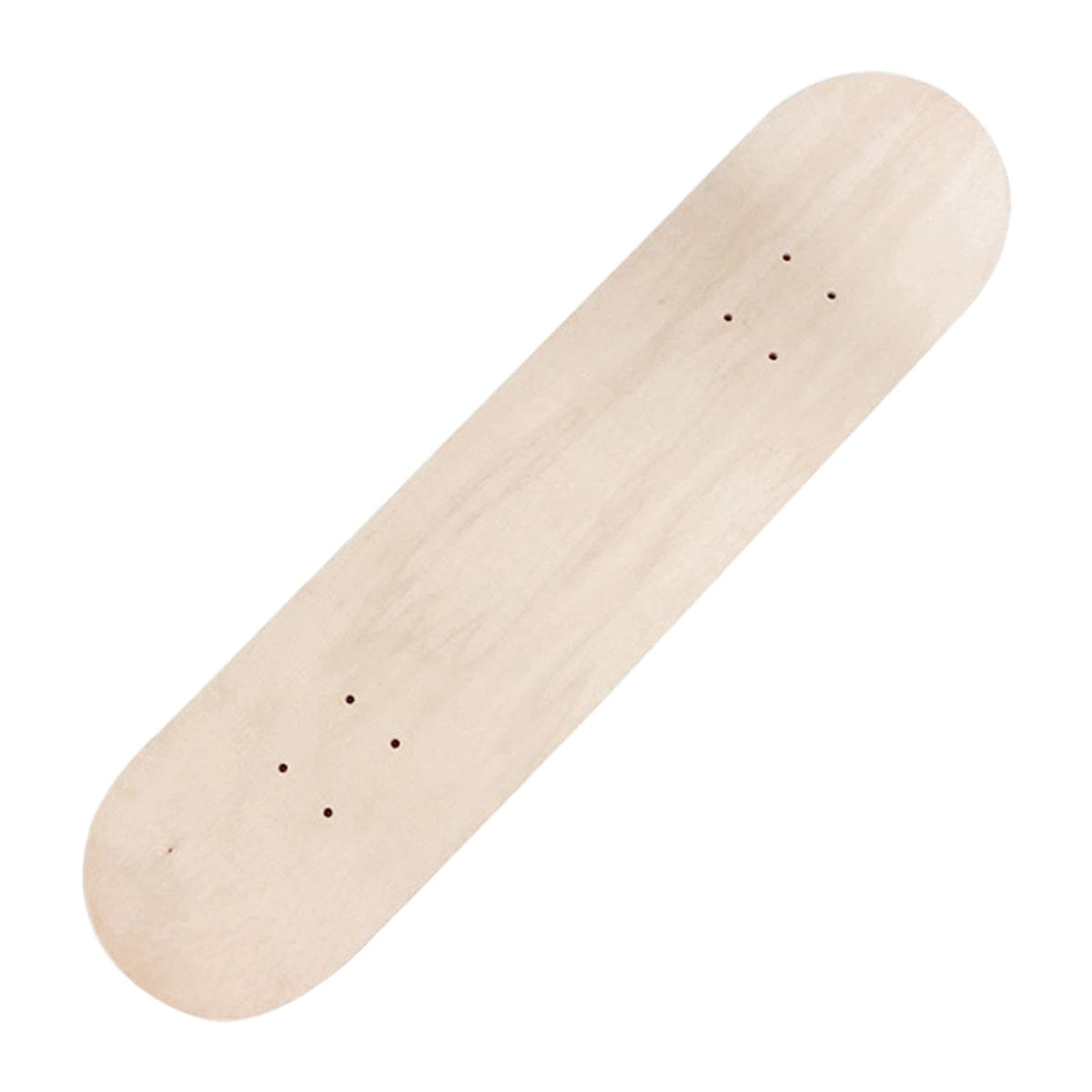 LOOM TREE Blank Skateboard Deck Wooden Skate Deck Arts Painting Board for Children Kids 80cm No Wheels | Outdoor Sports | Skateb