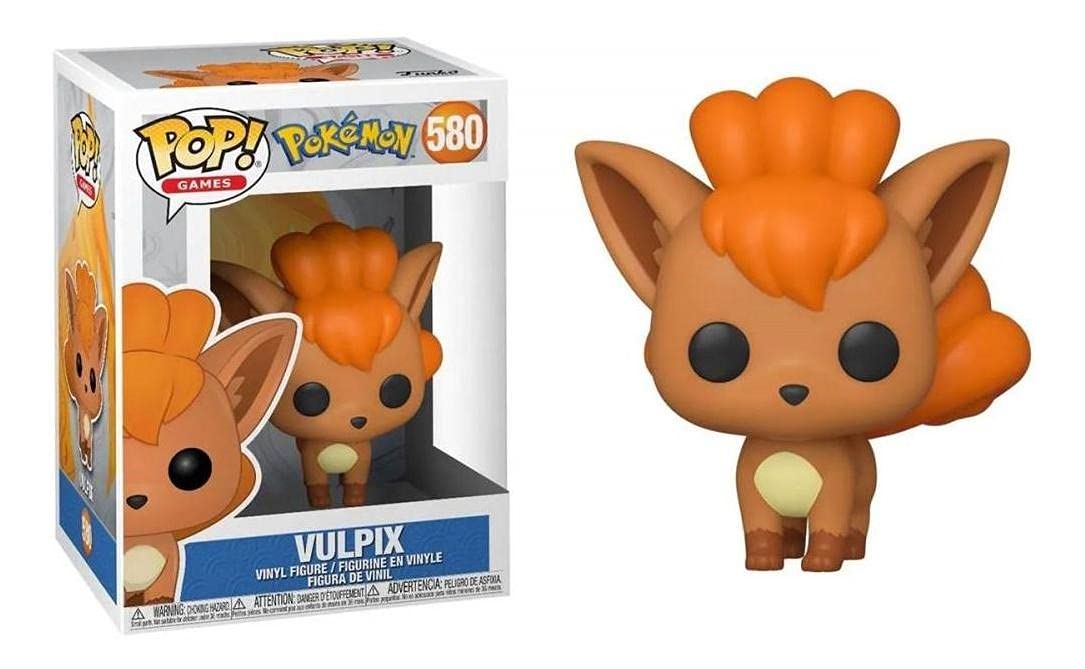 Funko Pop! Vinyl Figure - Pokemon Vulpix, Multicolor, Standard Size, Model 46863